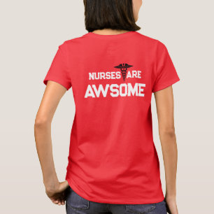 Nurses Are Awesome Women's Basic T-Shirt
