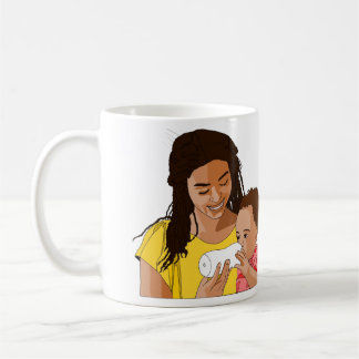 Nurses are heroes coffee mug
