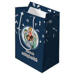 Nurses are real Angels on Earth. Gift Bags