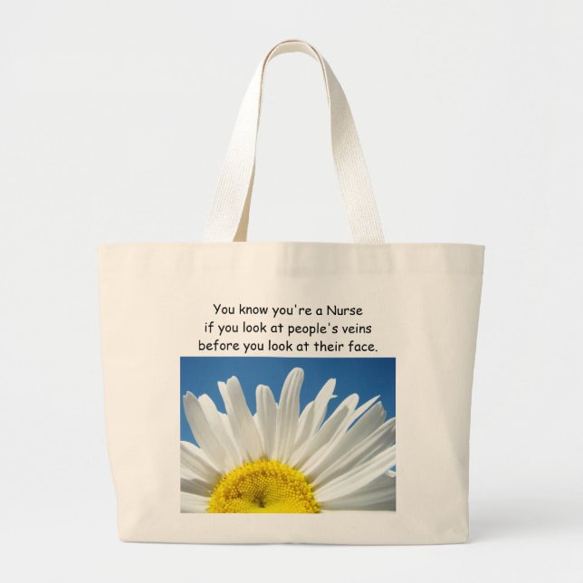 Nurses bags Funny Humour You know you're a Nurse (Front)