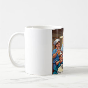 Nurses Brew Hope, Doctors Pour Care Mug