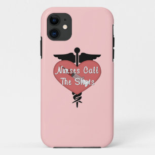 Nurses Call The Shots iPhone 11 Case