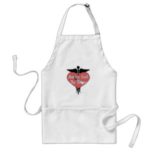 Nurses Call The Shots Standard Apron