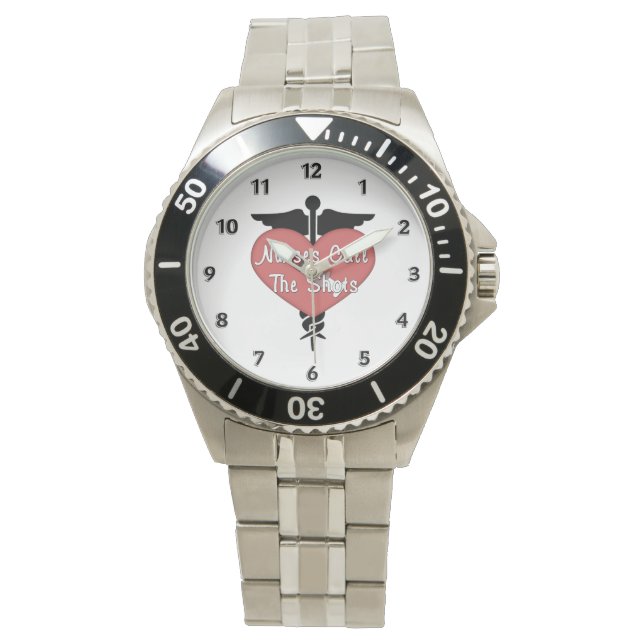 Nurses Call The Shots Watch (Front)