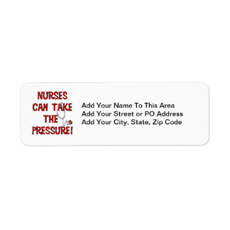 Nurses Can Take the Pressure