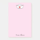 Nurse's Cap Add Name Pink 4x6