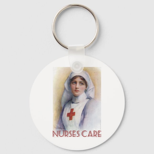 Nurses Care Key Ring (Front)