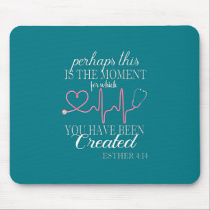 Nurses Created Moment Ruth Nurse Blessing Mouse Mat