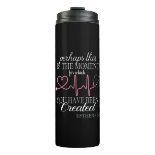 Nurses Created Moment Ruth Nurse Blessing Thermal Tumbler