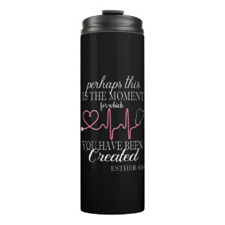 Nurses Created Moment Ruth Nurse Blessing Thermal Tumbler