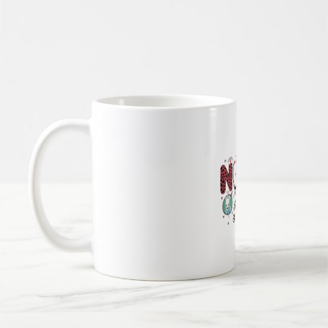 Nurses Crew Xmas Tops   Coffee Mug (Left)