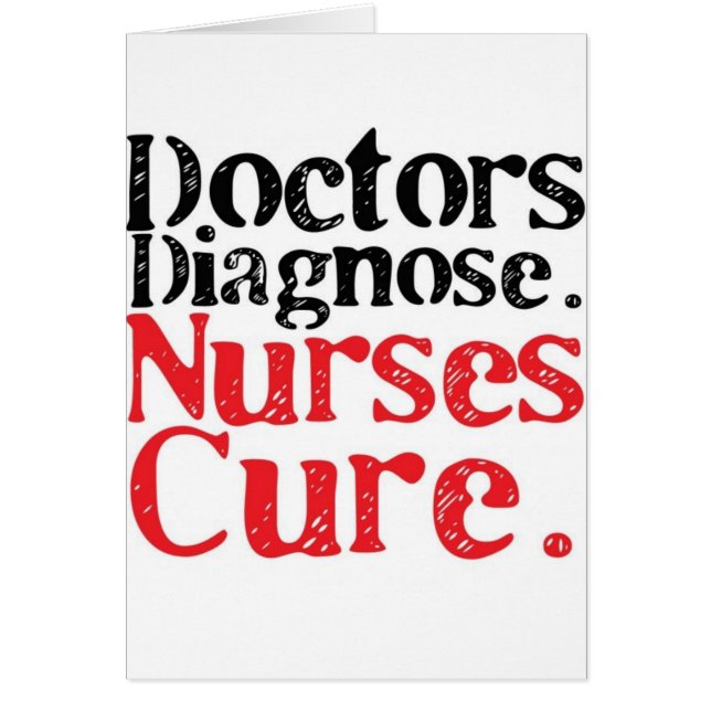 Nurses Cure (Front)