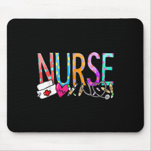 Nurse's Day Life Week 2025 Women Mouse Mat