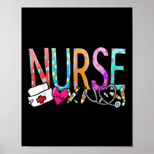 Nurse's Day Life Week 2025 Women  Poster