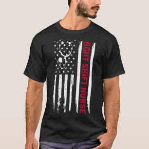Nurses Day Night Shift Nurse T-Shirt