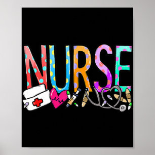NURSE'S DAY NURSE WEEK Nurse Life 2022 Mother Poster