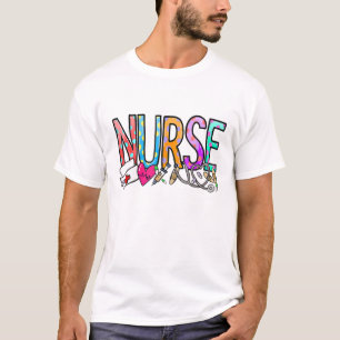 Nurse's Day Nurse Week Nurse Life 2022 Women Mothe T-Shirt