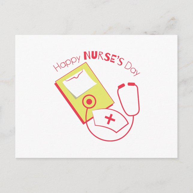 Nurses Day Postcard (Front)
