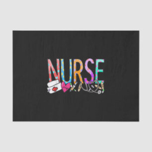 Nurse's day tissue paper