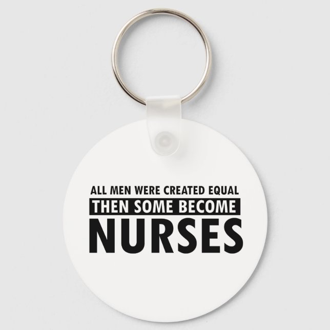 Nurses designs key ring (Front)
