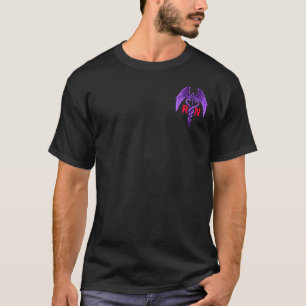 Nurses Earn Their Wings Caduceus Purple T-Shirt