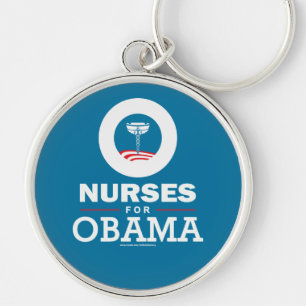 Nurses for Obama Key Ring