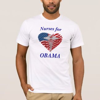 Nurses for OBAMA T-Shirt