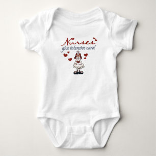 Nurses Give Intensive Care t-shirts and Gifts