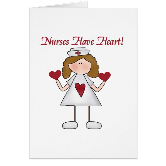 Nurses Have Heart T-shirts and Gifts Card