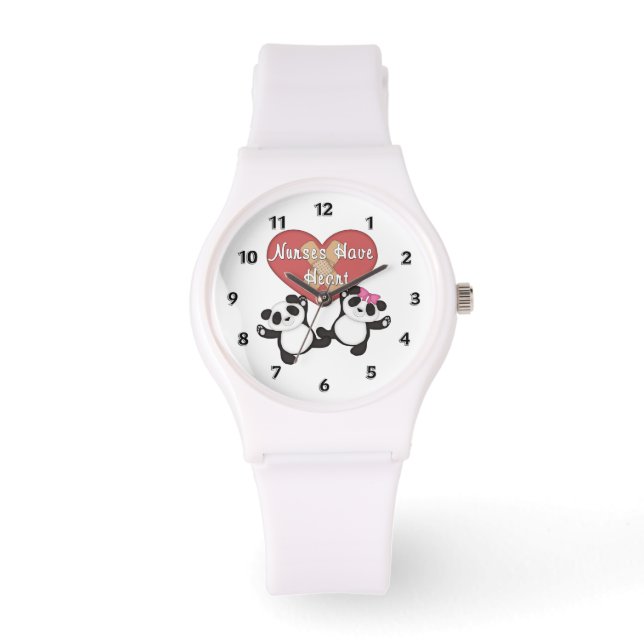 Nurses Have Heart Watch (Front)