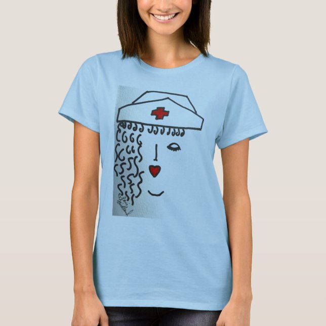 Nurses Head T-Shirt (Front)