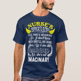 Nurses Husband  T-Shirt