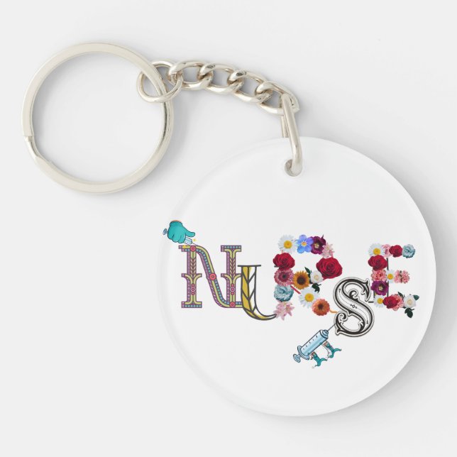 nurses Keychain (Front)