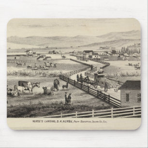 Nurse's Ldg, Turner ranch Mouse Mat