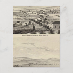 Nurse's Ldg, Turner ranch Postcard