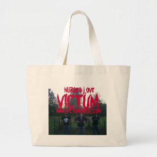 NURSES LOVE VICTUM TOTE BAG