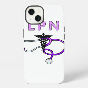 Nurses LPN Stethoscope iPhone 13 Case
