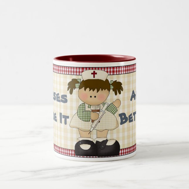 Nurses Make It All Better Coffee Mug (Center)