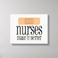 Nurses Make it Better, Bandage