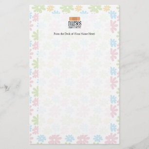 Nurses Make it Better, Bandage Stationery