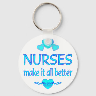 Nurses Make it Better Key Ring