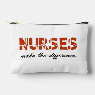 Nurses Make The Difference Accessory Pouch