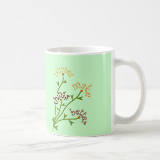 Nurses Make Things Better Bouquet Mug