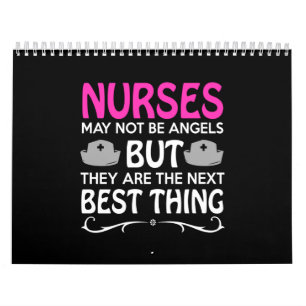 nurses may not be angels but they are the next bes calendar