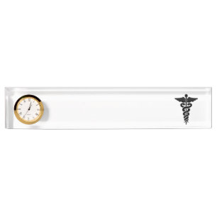 Nurses Medical Symbol Nameplate