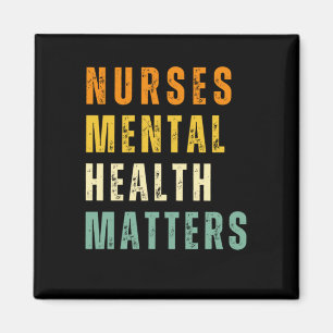 Nurses Mental Health S Sticker Magnet