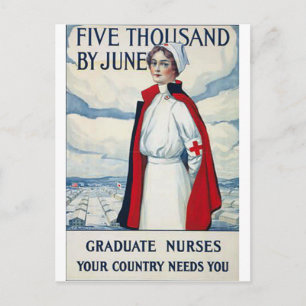Nurses Needed Postcard