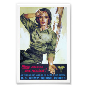 Nurses Needed Recruitment Poster