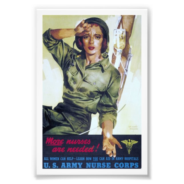 Nurses Needed Recruitment Poster (Front)