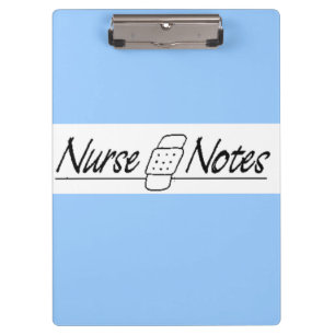 Nurses Notes Clipboard